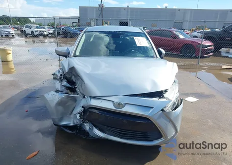 2017 Toyota Yaris Ia from USA, damaged, VIN 3MYDLBYV9HY191828
